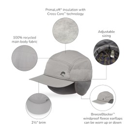 Sunday Afternoons Alpine Tundra Cap, Black, Medium