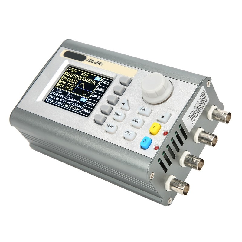 JDS2900-30M Function Arbitrary Waveform Signal Generator DDS 2CH Pulse Signal