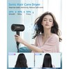 SHRATE Lightweight Ionic Hair Dryer with Diffuser - Powerful 1800W