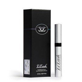 LiLash Suero Potenciador de crecimiento de pestañas para lograr pestañas más largas y con mayor volumen – seguro para usar con lentes de contacto, extensiones de pestañas y ojos sensibles (2 mL)
