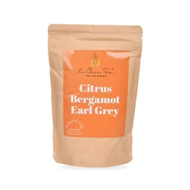 Organic Citrus Bergamot Earl Grey Tea : Loose Leaf Autophagy Tea with Extra Whole Bergamot pieces – Not your Regular Earl Grey : More than Double – A Full 30% Citrus Bergamot - 3.5 ounces