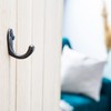 Hammer and Tongs - Single Robe Hook - W20mm x