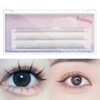 Doyime Partial False Eyelashes, Natural Ultra Thin Lower Eyelashes, Popular,