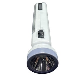 LED Emergency Light Powerful Light Charge Function in Battery, Plug in and Solar Powered- for Home Out Going Camping Hiking Fishing