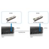 LevelOne T1550/R1310NM 1.25G SMF BIDI SFP