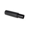 Durcus One - SLICK PEG (BMX Pegs) Black 1 Piece
