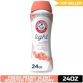 Arm & Hammer Light In-Wash Scent Booster Peony 24oz