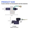 8318084 WP8318084 Washer Door Lid Switch Kit Replacement Part Compatible