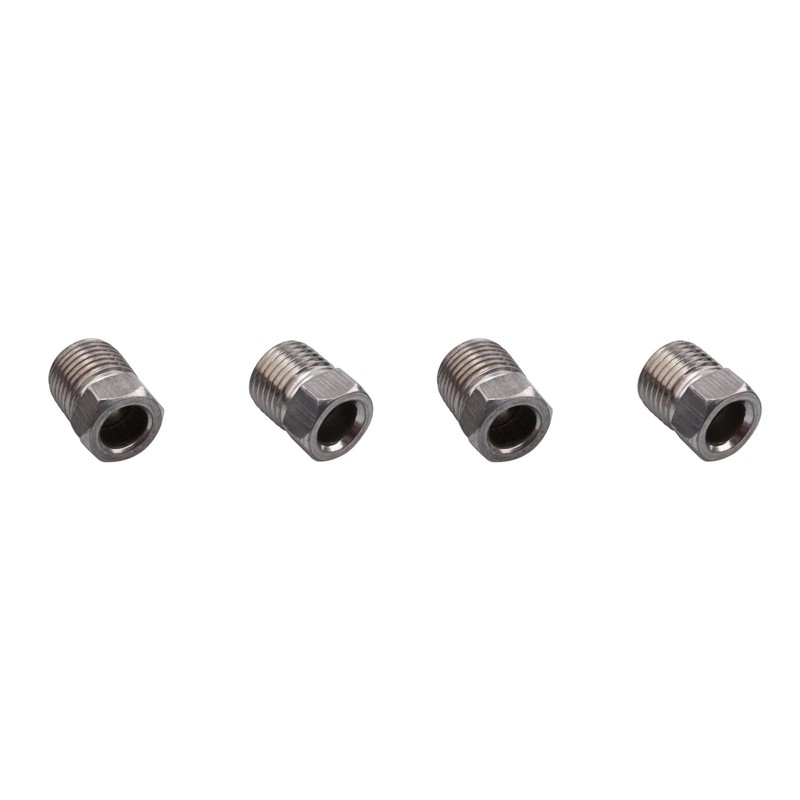AC PERFORMANCE 7/16 x 24 Inverted Tube Nuts for 1/4"