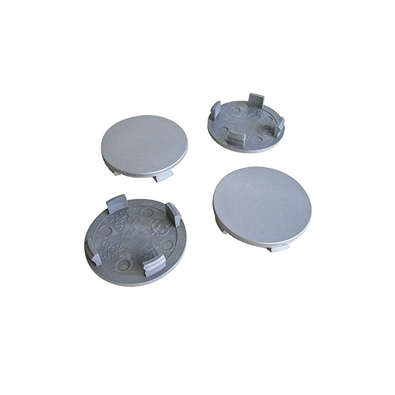 4x Hub Caps 57 mm / 51.5 mm Hub Caps