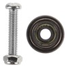 Operitacx 1 Set Manual Tile Wheel with Ball Bearing Durable