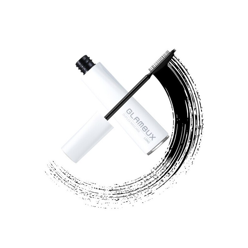 Glambugs Duplex Longlash Mascara Waterproof Black / 글램벅스 듀플렉스 롱래쉬