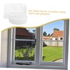 Levemolo 1 Set Window Thermal Insulation Kit Cuttable Reusable Window