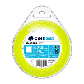 Cellfast Trimmer line Standard – Square, 2.4mm x 15m, 35-013