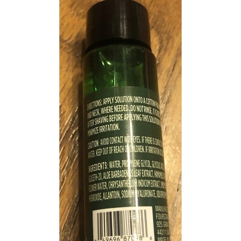 Pure b.pure Razor Bump Ingrown Hair Solution W/ Aloe/Chamomile