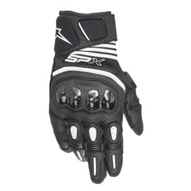 Alpinestars SP X Air Carbon V2 Men's Street Motorcycle Gloves - Black / 3X-Large