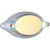 [スワンズ] スイミングゴーグル 度付きレンズ SRXCL-M PAF CY クリア×フラッシュイエローミラー S-7.00 レーシング クッション付
