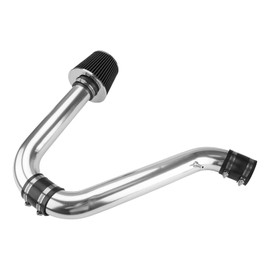 PHILTOP 2.75" Cold Air Intake Kit System Compatible with Honda Accord 1994 1995 1996 1997 1998 1999 2000 2001 2002 2.2L/2.3L L4, High Performance, Black