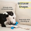 Soporte Interactivo Bully Stick para Perros, Dispositivo De Seguridad para