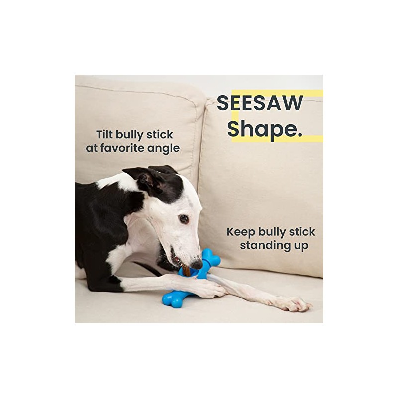 Soporte Interactivo Bully Stick para Perros, Dispositivo De Seguridad para