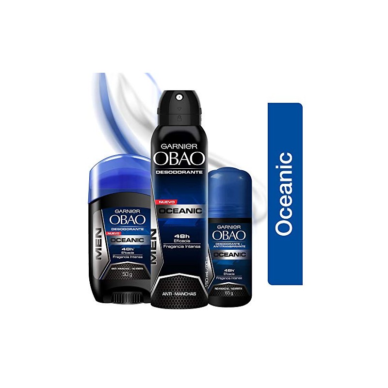 Garnier Obao Roll-On Oceanico Men, 65 gr