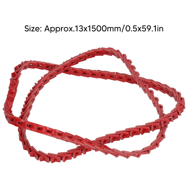 Tower V-belt, easy to install, V-belt, adjustable connection, low stretch,