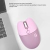 2.4G Wireless Mouse, Portable Cute Cat Shape Computer Mouse with