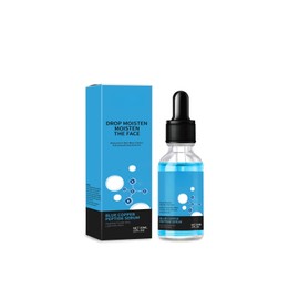 2Pcs Copper Peptide Repair Serum - Hydrating & Firming Facial Essence for Smooth, Plump & Radiant Skin