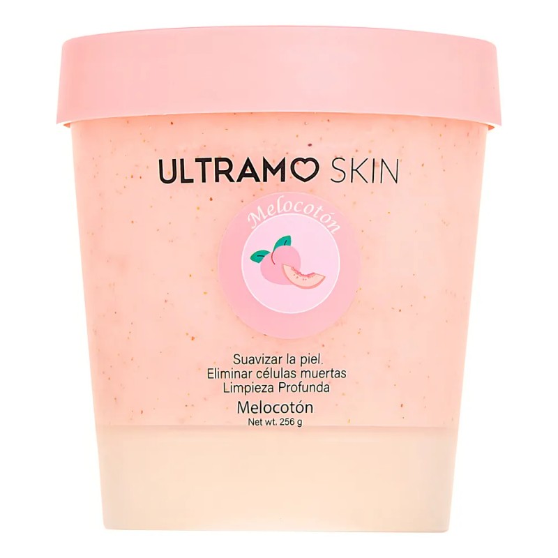Exfoliante Corporal Ultramo Exfoliante Corporal De Melocotón