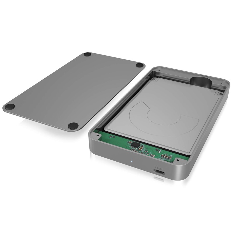 ICY BOX External 2.5 Inch Enclosure for Hard Disk or