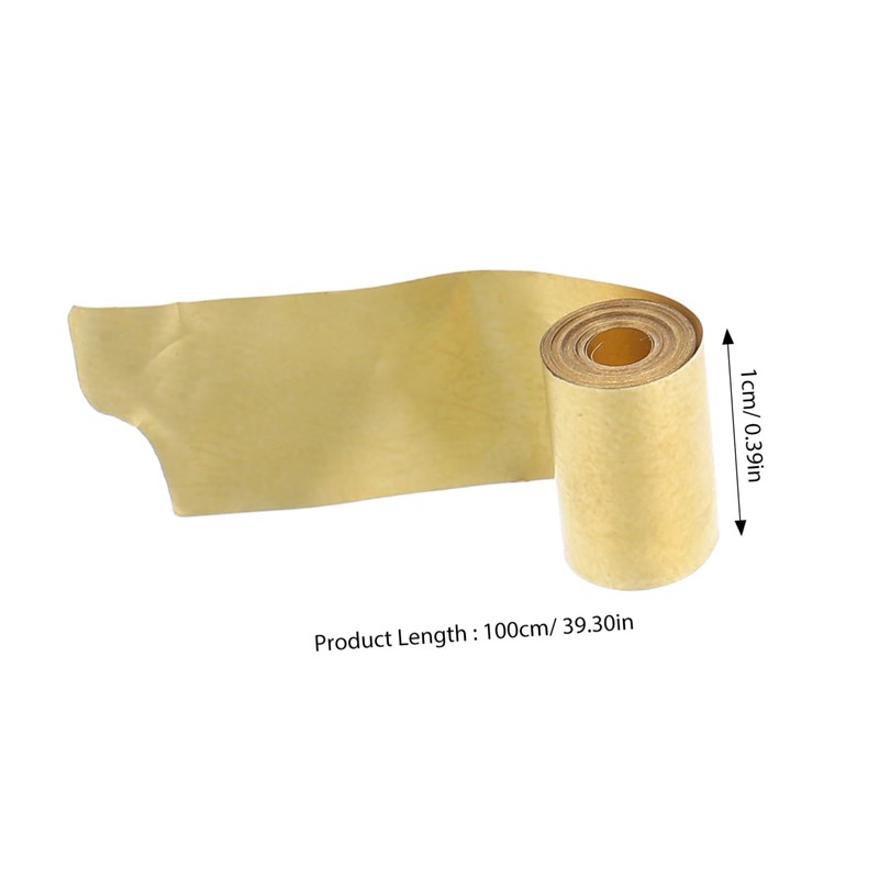 ULTECHNOVO 1 Roll Brass Sheet Copper Foil Plate for Electrical