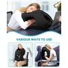 Travel Pillow Airplane Inflatable Neck Pillow Comfortably Supports Head and