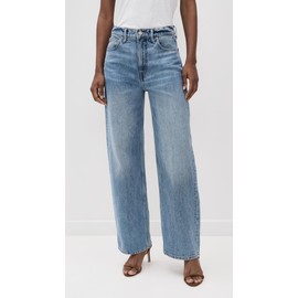 Good American Women's Good Standard Baggy Jeans, Indigo893, Blue, 16