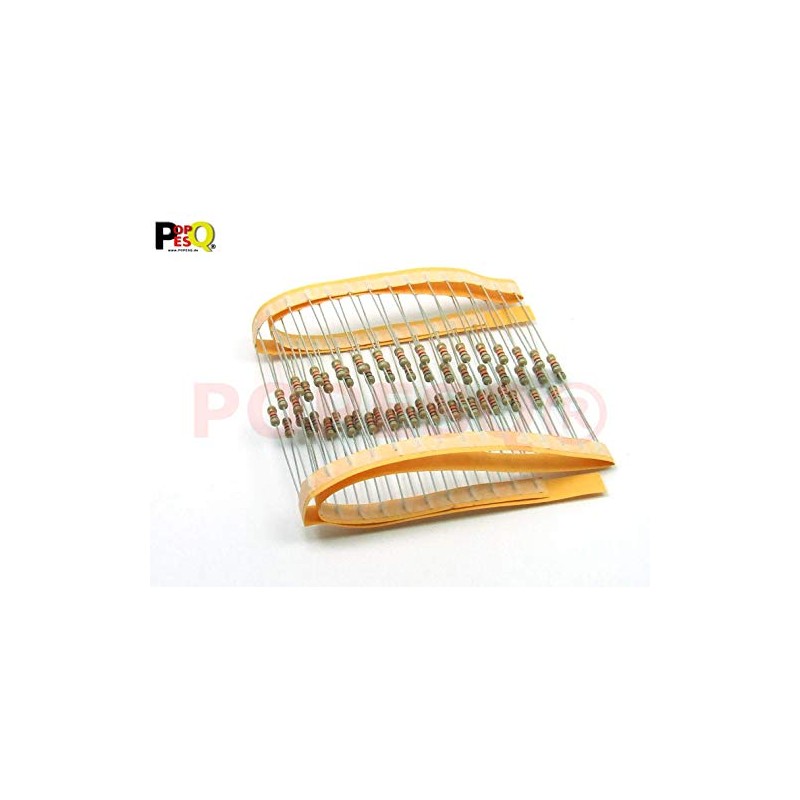 POPESQ® Pack of 50 x Resistor 390R 0.25W Carbon #A953