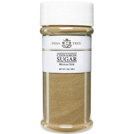 India Tree Cinnamon Sugar, 7 oz (Pack of 2)
