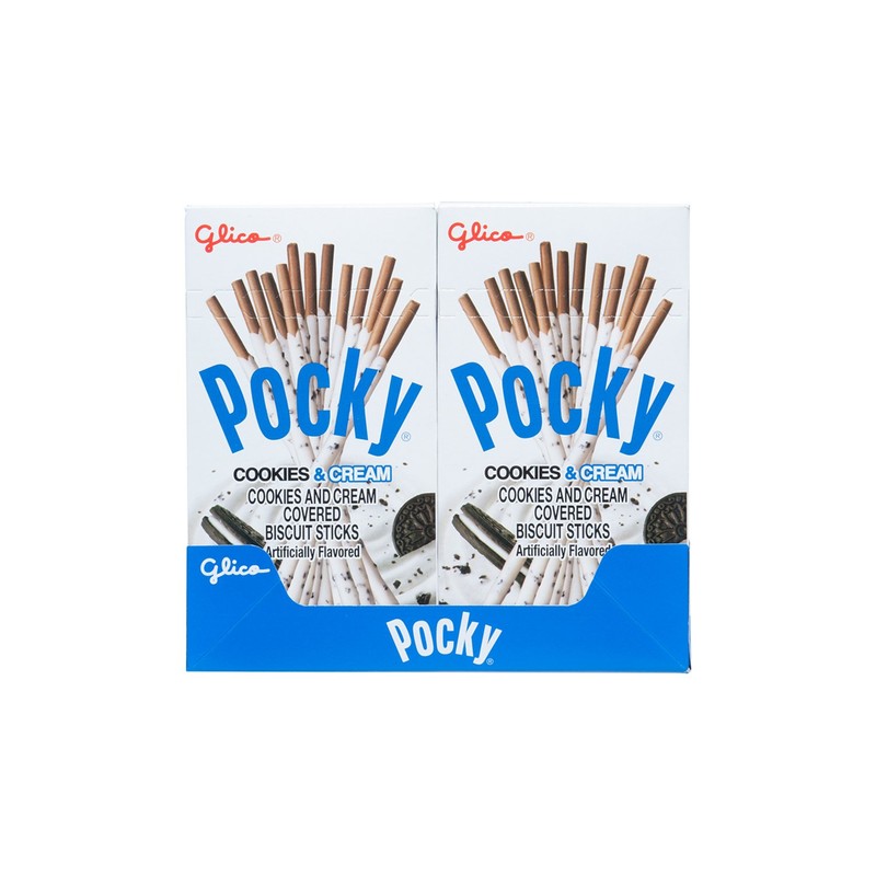 Pocky Biscuit Stick, Cookies and Cream, 2.47 Ounce (Pack of