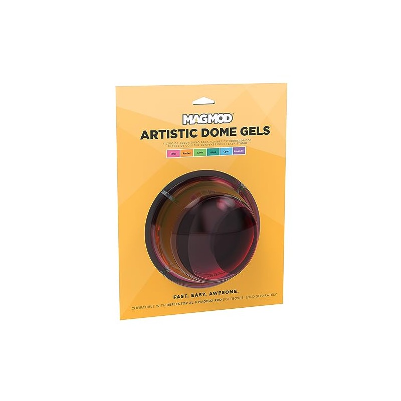 MagMod XL Artistic Dome Gels (6) for Reflector XL and
