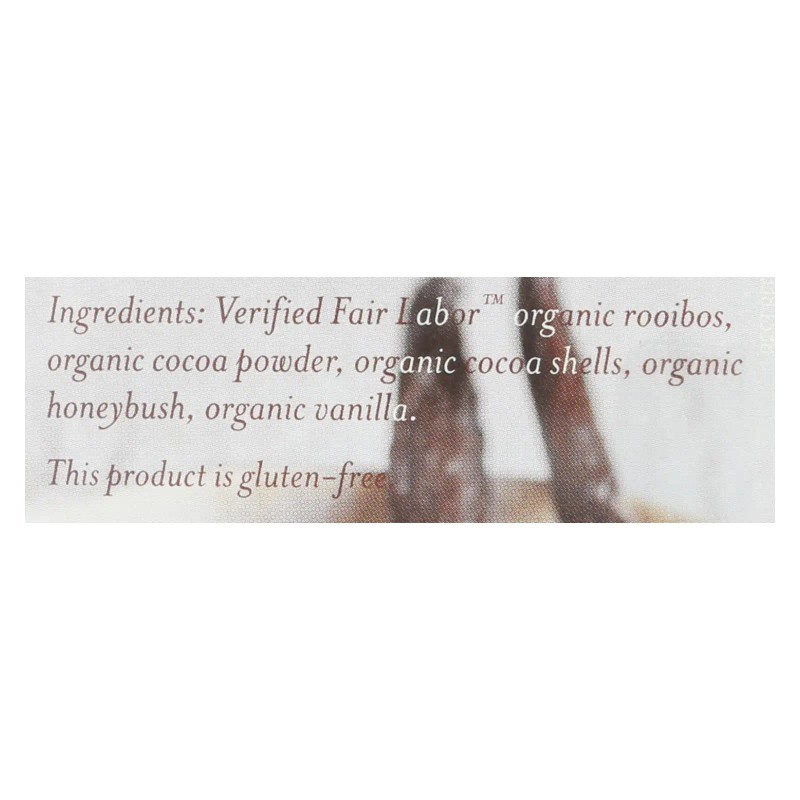 UD_Numi Organic Chocolate Rooibos Herbal Tea Case of 6-16 Bag