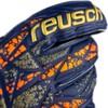 REUSCH Attract Solid Junior Gloves Blue Gold Orange 5472515-4410