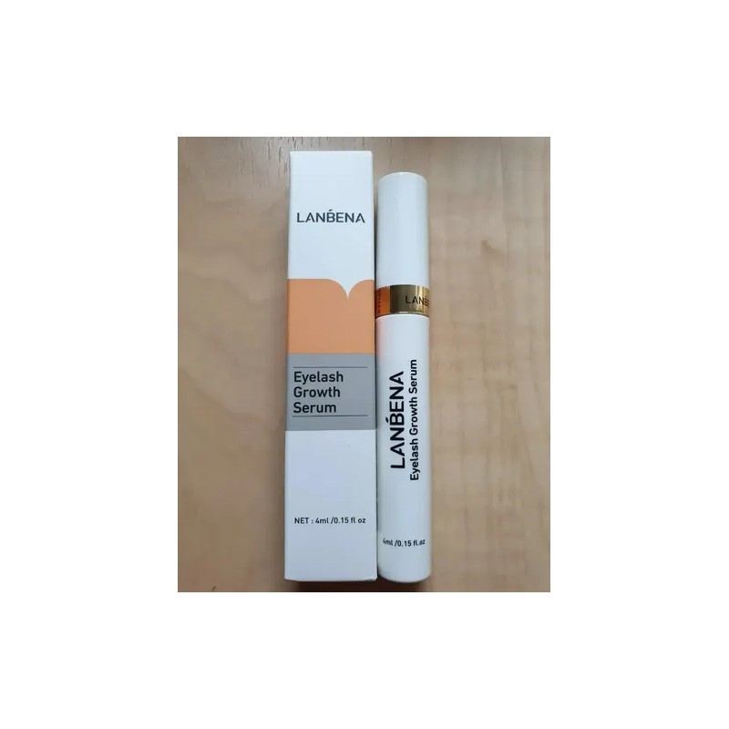 Serum Lanbena Alarga Fortalece Pestañas Negro