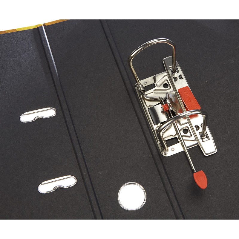 Herlitz 10546901 Ordner A4 S80 Zitronen