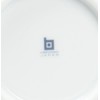 Hakusan Pottery Tea Wan, White, Approx. φ4.3 x 2.0 inches