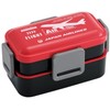 Skater JAL PFLW4AG-A 2-Tier Lunch Box, 20.3 fl oz (600