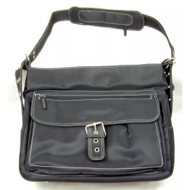 Airpacks Shoulder Tote Bag ~ Inflatable Chambers Provide Shoulder/Lumba