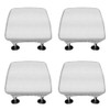 WIRESTER Set of 4 Car Seat Head Rest Cover, Protective