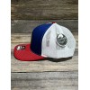 Richardson EAGLE MULLET USA LEATHER PATCH HAT
