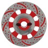 Hex Wheel Hub Brake Disc Caliper Disc RC Accessories Fit