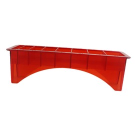 TOVINANNA Pcs Barber Tool Storage Box Clipper Guard Holder Guide Comb Organizer Easy Use Plastic