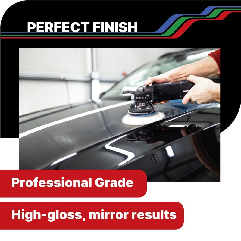 LAUCO Step 1 Rapid-Cut Automotive Polishing Compound, Heavy-Cut Formula for