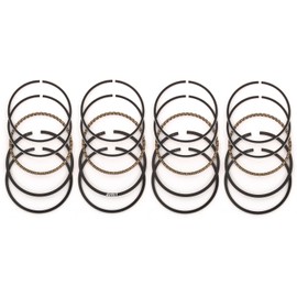 Set of 4 Piston Ring Sets - Standard - 13011-374-000 - Compatible with Honda CB550-1974-1978